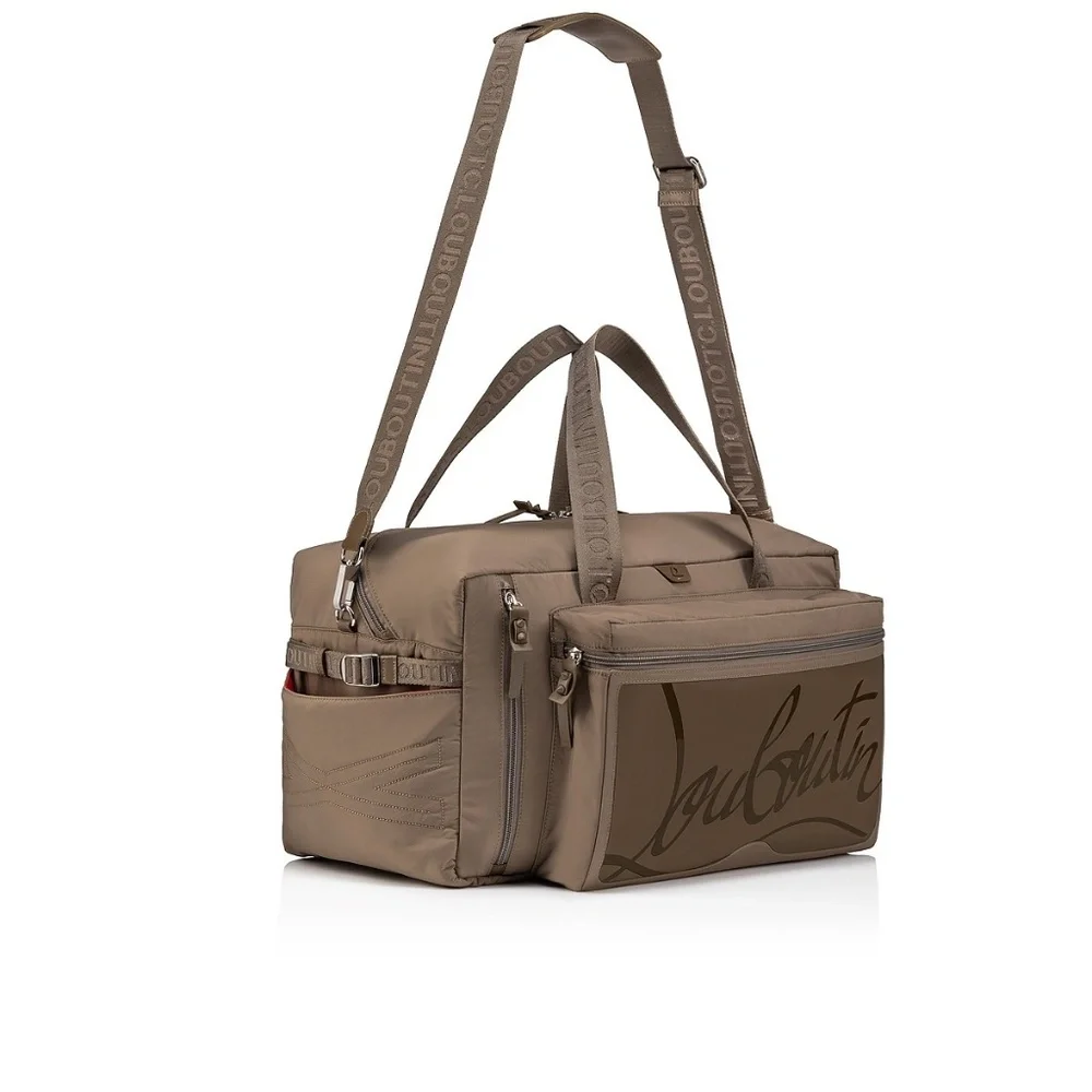 Christian Louboutin Loubideal Sport Duffle Bag Nylon New